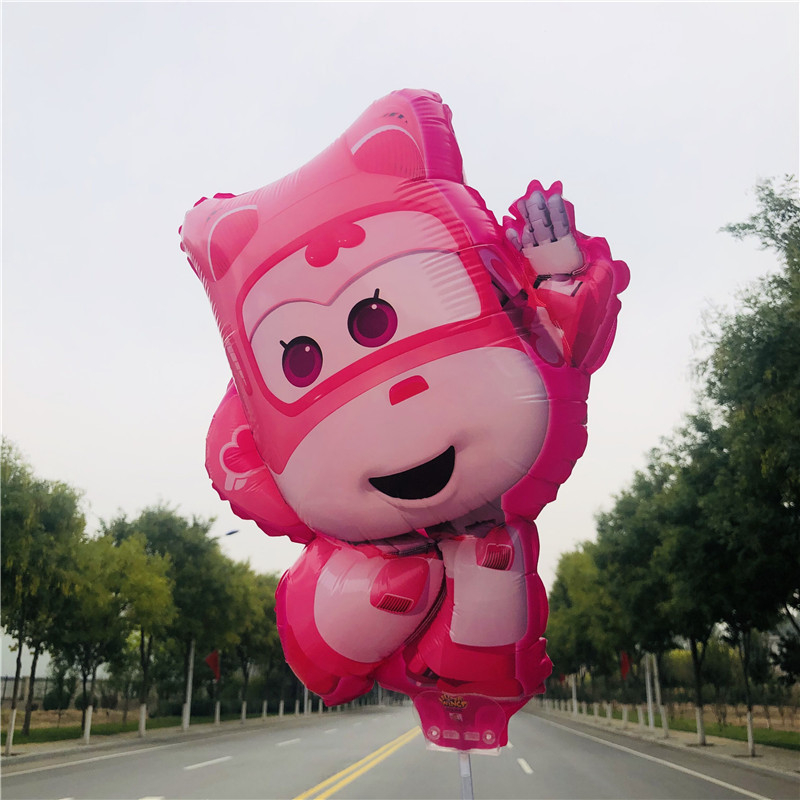 Bóng Hình Thú Size Lớn,Size 59 - 63  Bóng có nẹp sẵn bơm là xong ko cần