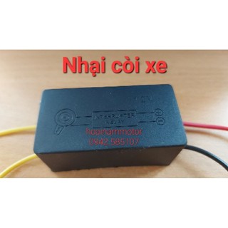 Nhại còi xe máy, ô tô 12v