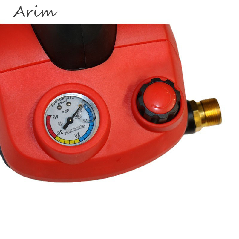 Máy rửa xe mini Máy rửa xe cao áp Có áp chống giật - Chống cháy