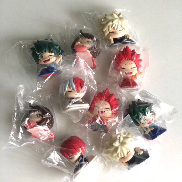 Mô hình mini figure onemutan ngủ dễ thương Học viện siêu anh hùng My hero academia