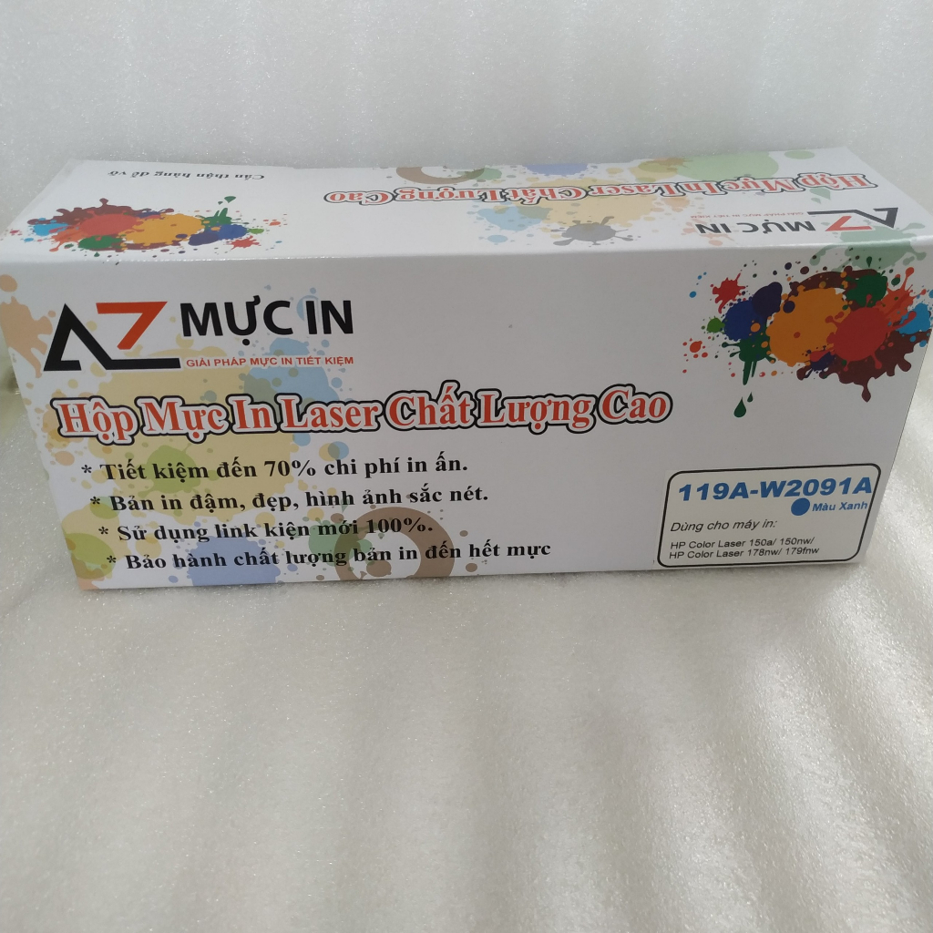 Hộp mực 119A   - Dùng cho máy in Hp 150a/ 150nw/ 178nw/ 179fnw