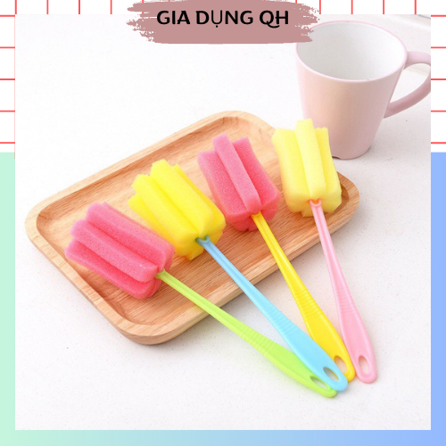 Dụng Cụ Cọ Rửa Cốc Chén Ly, Cọ Bình Sữa cao cấp
