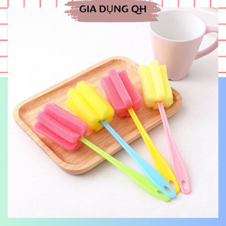 Dụng cụ cọ rửa cốc chén ly, cọ bình sữa cao cấp