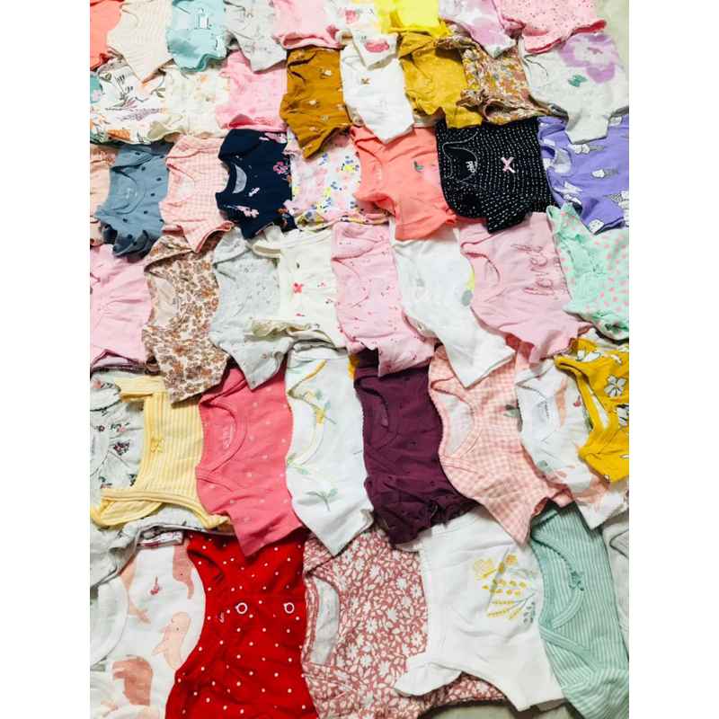 Body chip cotton ngắn tay cho bé đủ size 3m-24m