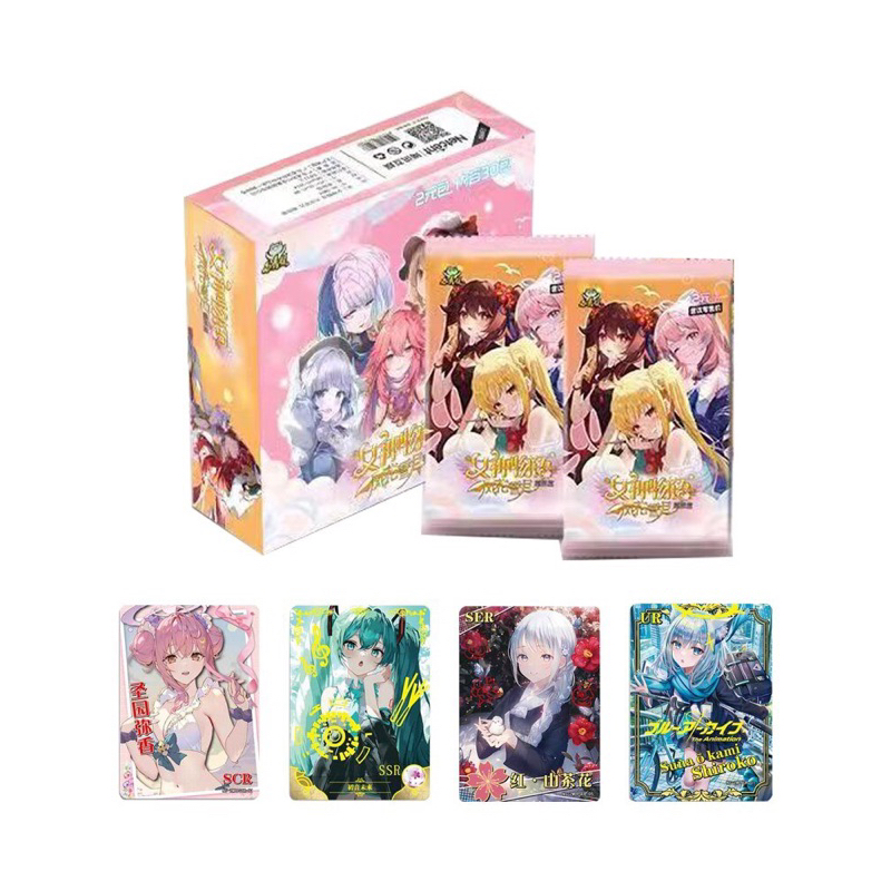 Thẻ lẻ waifu SCR ns 2m09