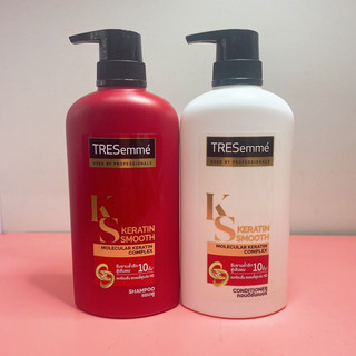 Dầu gội,xả tresemme keratin smooth 380ml thái lan
