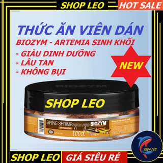 Thức ăn viên dán Biozym Brine Shrimp Food - cám dán cho cá thủy sinh-shopleo