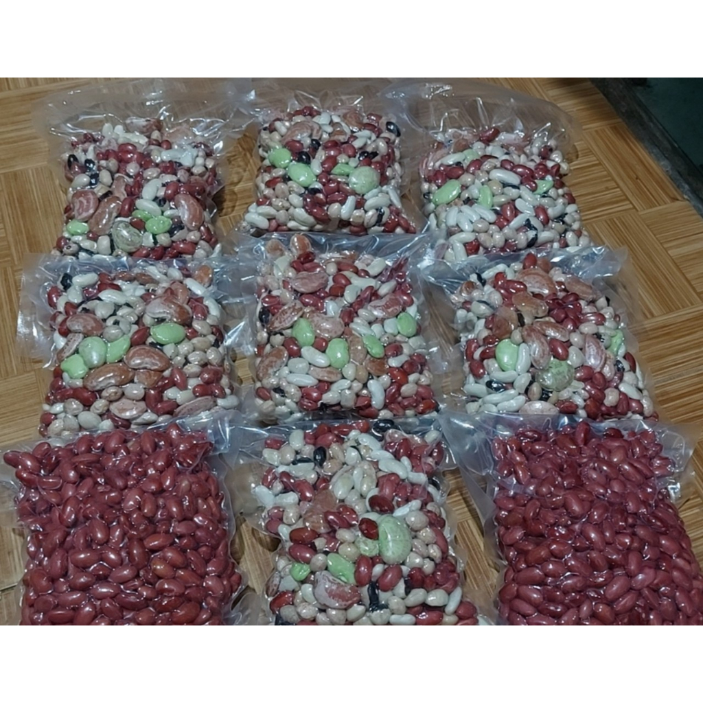 Hạt đậu tươi mix đủ loại xuất xứ Đà Lạt gói hút chân không 500gr