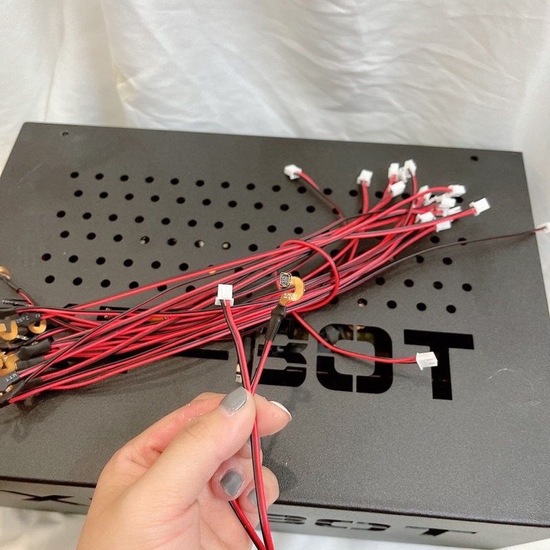 Dây cấp nguồn samsung s6/s7/s8/s9/s10 note7/n8/n9/n10 j730 25cm làm PhoneFarm ,dây cấp nguồn điện thoại 2pin 5V