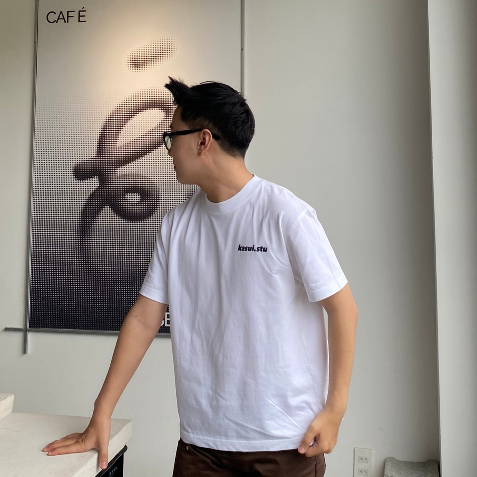 Áo Thun 250GSM BASIC Form Boxy l Boxy Fit