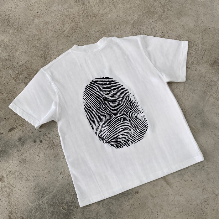 Áo Thun 250GSM FINGERPRINT Form Boxy l Boxy Fit