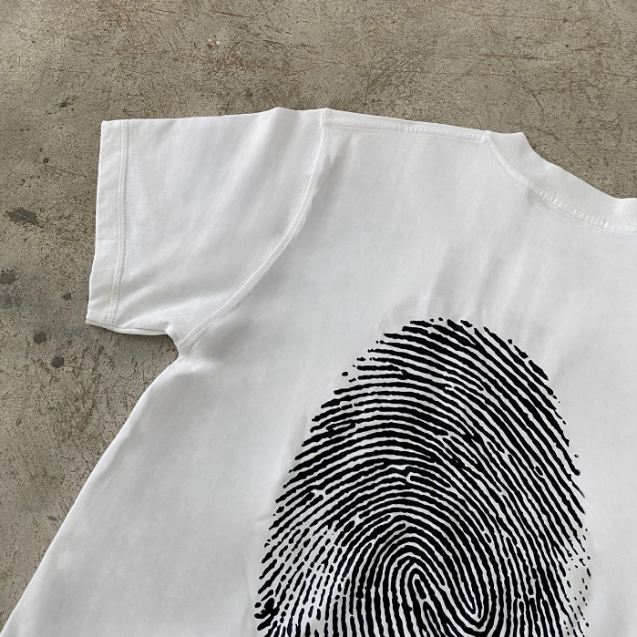 Áo Thun 250GSM FINGERPRINT Form Boxy l Boxy Fit