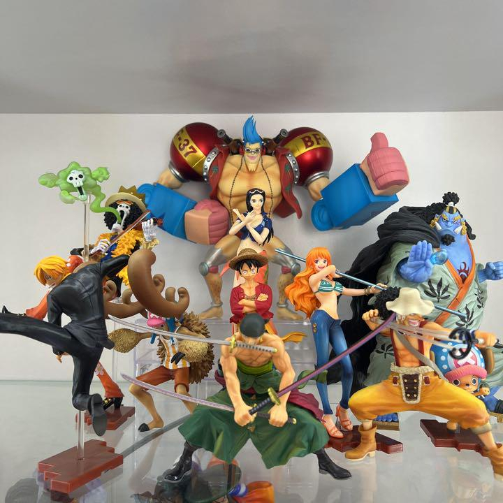 Mô hình chính hãng One Piece - bộ Team Mũ Rơm - Figuarts Zero 20th anniversary