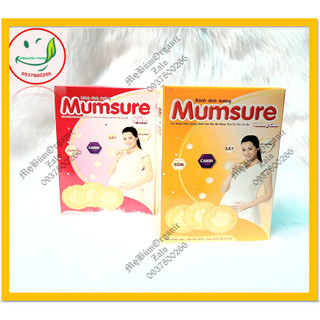 Bánh Dinh Dưỡng Mumsure Bibica Vị Sữa & Cam- Sản phẩm dinh dưỡng dành cho phụ nữ mang thai.