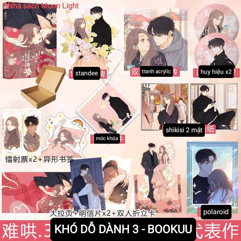 Manhua Khó dỗ dành 3
