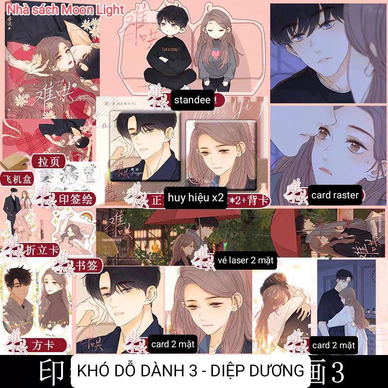 Manhua Khó dỗ dành 3