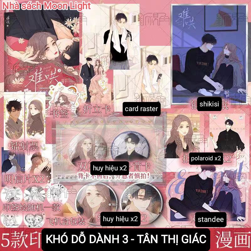 Manhua Khó dỗ dành 3