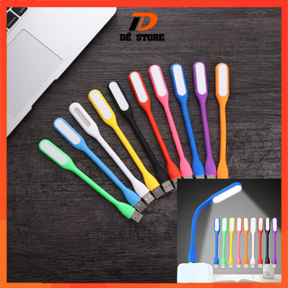 Đèn Led Mini USB siêu sáng, vỏ nhựa dẻo - cắm cổng USB sạc dự phòng