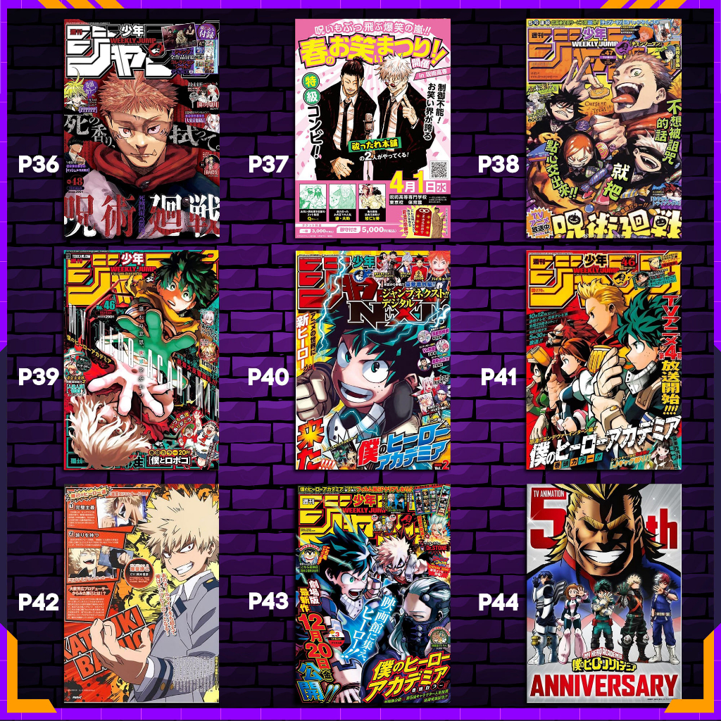 Tranh Poster Decal dán tường decor phòng  - nhiều kích thước A4, A5 by LeoSetup