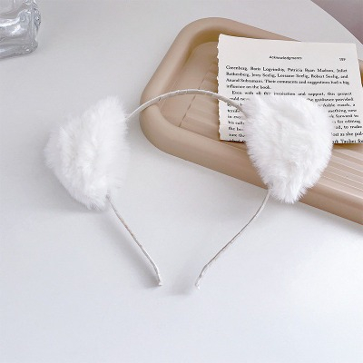 Bờm cài tóc nữ tai mèo xinh xắn sexy, băng đô tóc 2 màu phong cách hàn quốc mềm mượt cho nữ