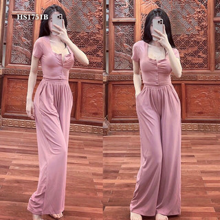 🌈bigsize set bộ thun tăm cổ u🌈