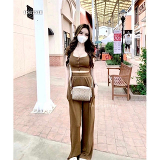 🌈bigsize SET BỘ THUN TĂM CỔ U🌈
