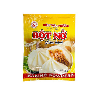 Bột nổi/baking powder/bột nở tuấn phương 50g