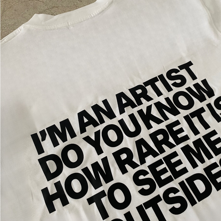 Áo Thun 260GSM I'M AN ARTIST Form Boxy l Boxy Fit