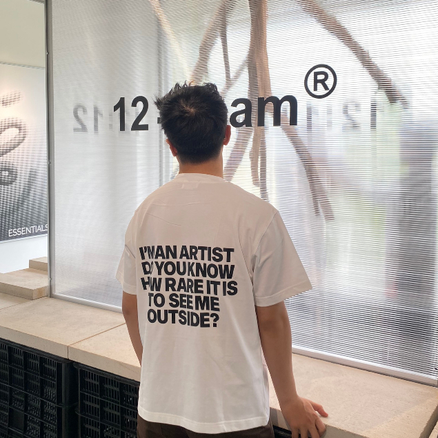 Áo Thun 260GSM I'M AN ARTIST Form Boxy l Boxy Fit