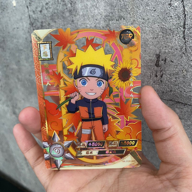 Thẻ Nhân Phẩm NARUTO Chibi