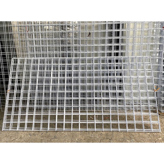 Tấm lưới sắt 50x100cm treo phụ kiện, tấm lưới ô vuông, lưới sắt sơn tĩnh điện