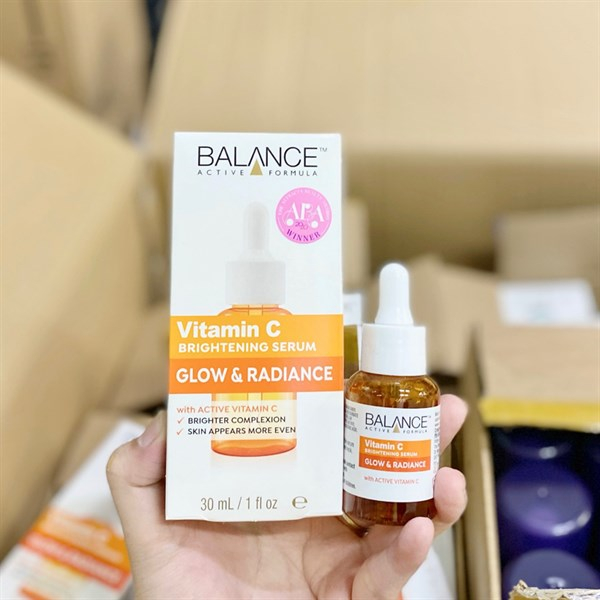 Tinh Chất BALANCE VITAMIN C BRIGHTENING SERUM