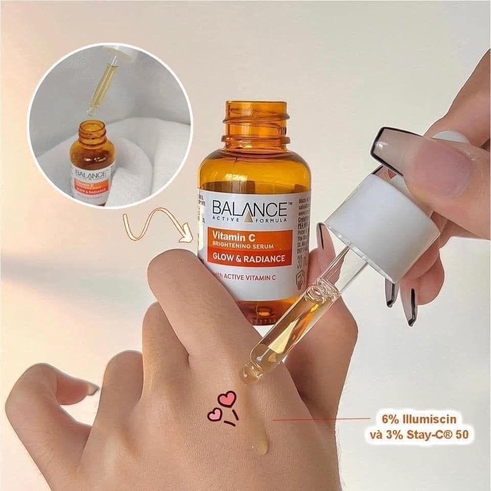 Tinh Chất BALANCE VITAMIN C BRIGHTENING SERUM