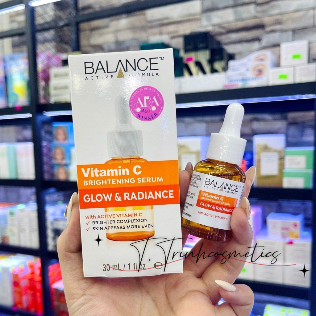 Tinh Chất BALANCE VITAMIN C BRIGHTENING SERUM