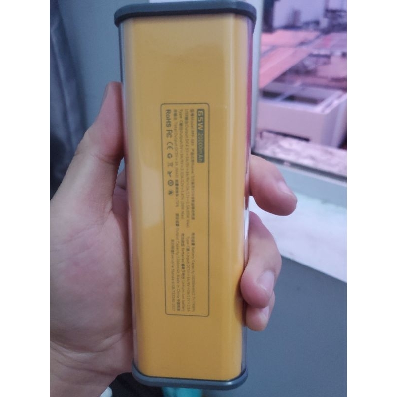 Pin Dự Phòng Sạc Nhanh Remax RPP-689 20.000mAh