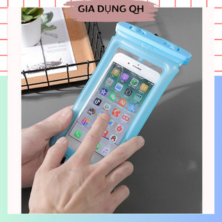 Túi điện thoại chống nước túi chống thấm nước cho điện thoại đi biển đi bơi