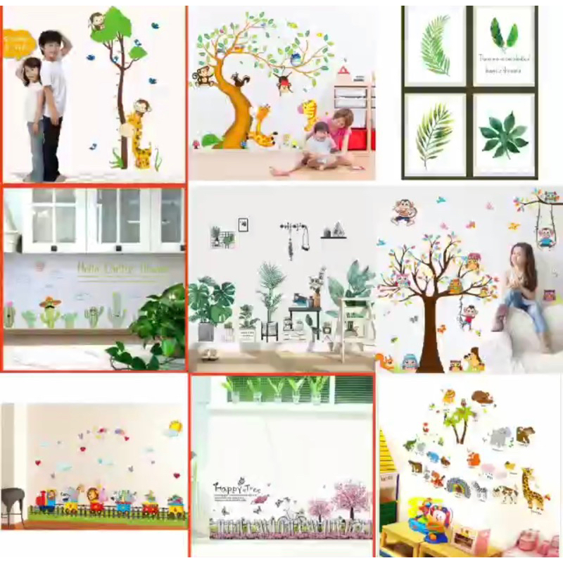 [ Sale Sốc] Decal Dán Tường Cho Bé