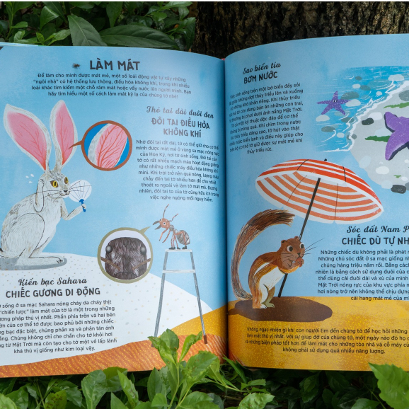 Sách - Động vật có tầm ảnh hưởng - Bách khoa tri thức về các loài động vật cho trẻ từ 6 tuổi - Đinh Tị Books