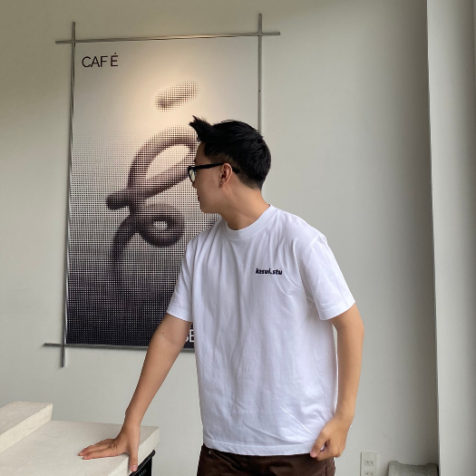 Áo Thun 250GSM I THINK Form Boxy l Boxy Fit