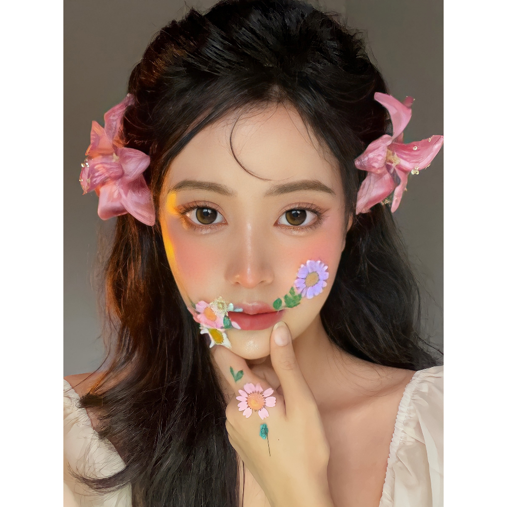 Kính áp tròng, Lens 1 ngày AURORA màu Brown  - CARASE