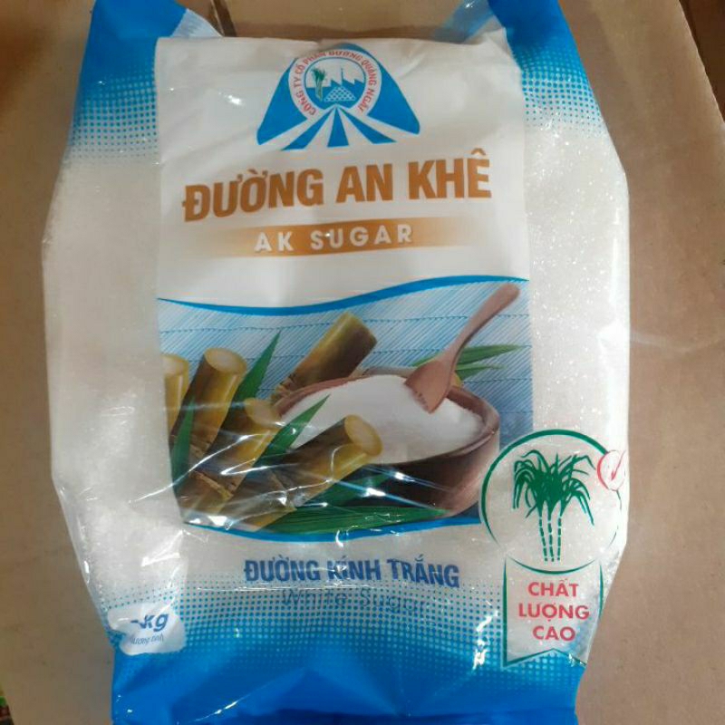 Đường kính trắng Vilitas gói 1kg