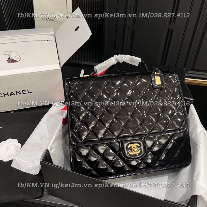 Balo Channel size 30cm ss22 fullbox