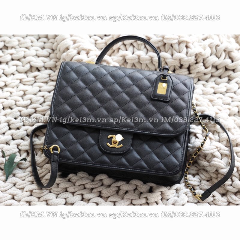 Balo Channel size 30cm ss22 fullbox