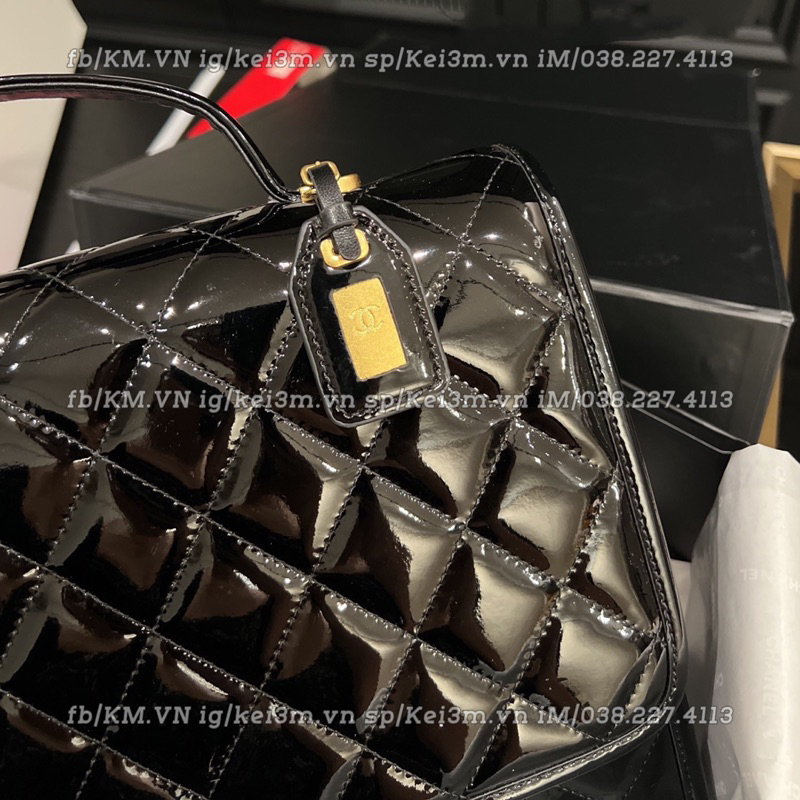 Balo Channel size 30cm ss22 fullbox