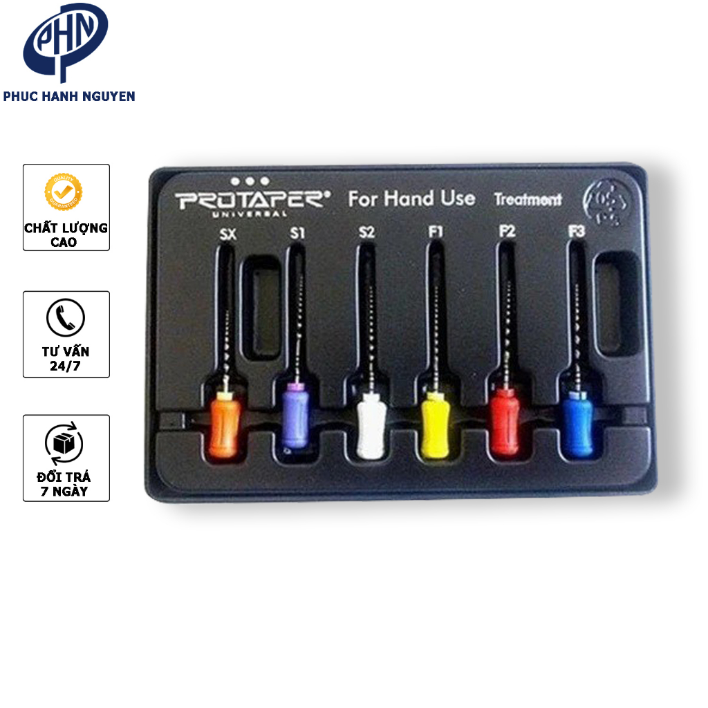 PROTAPER tay nội nha, PROTAPER sửa soạn ống tuỷ