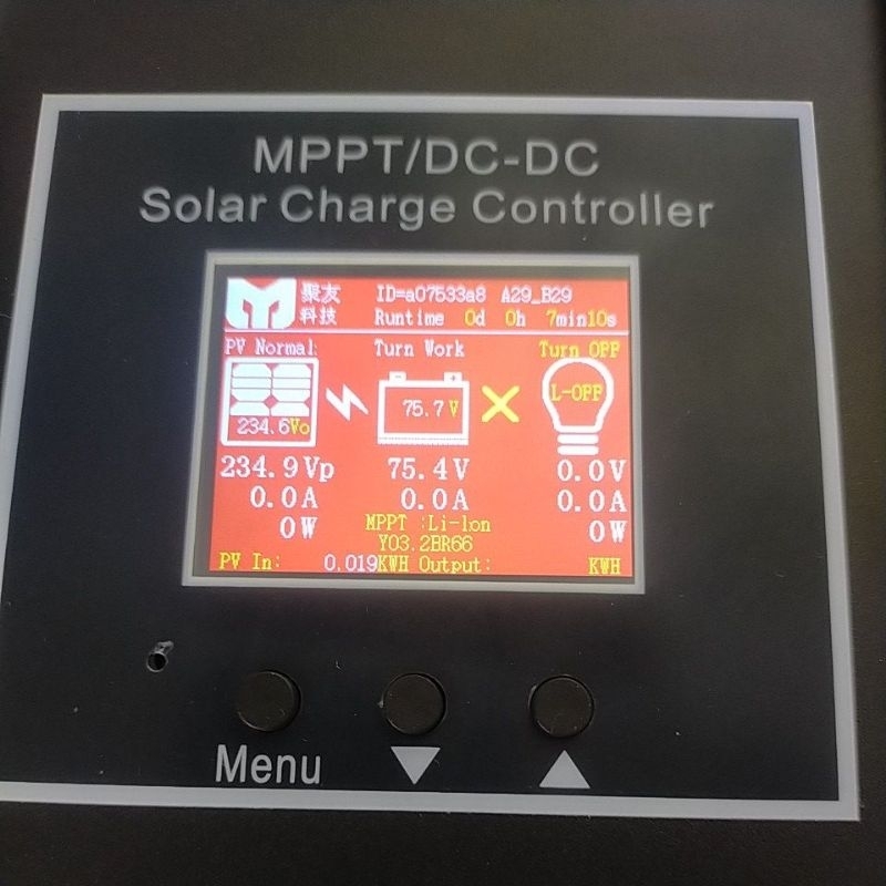 Sạc MPPT 48V-96V/PV 240 Dòng 30A