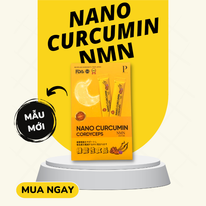 Thạch nghệ NMN vị chuối Daily Curcumin 247