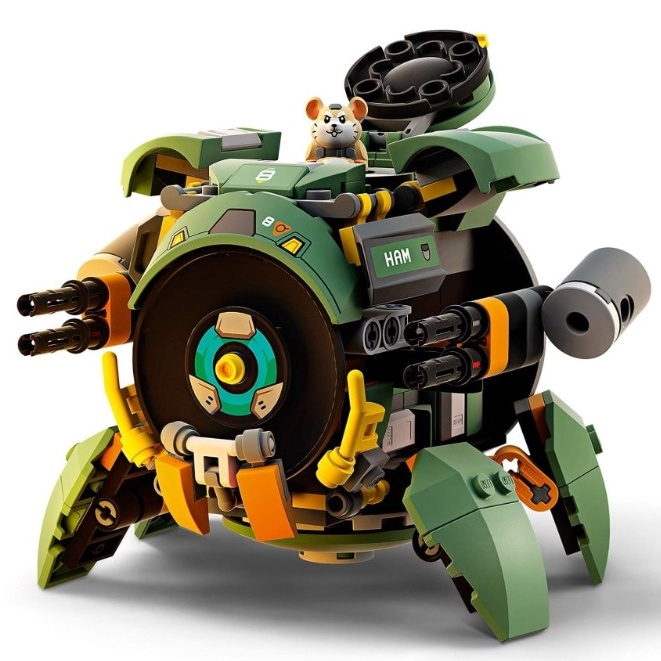 Đồ Chơi Lắp Ráp LEGO's 12in1 Ghép Mô Hình TÀU CHIẾN, Wrecking Ball CHUỘT HAMSTER, XE TĂNG, KHỦNG LONG