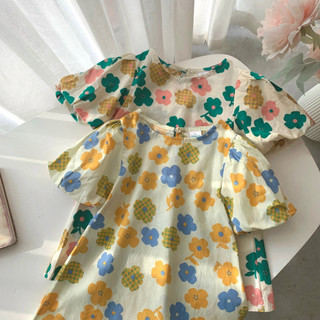 Váy bé gái dễ thương op kids