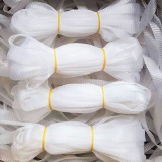 Combo 10 mét túi lưới đựng phân tan chậm, phân dê, bọc hoa,.....